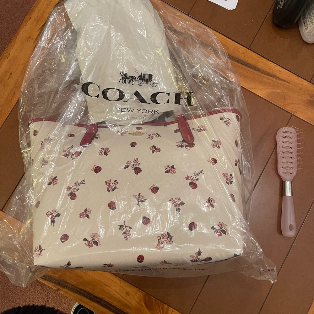 Brand new with tags Coach purse